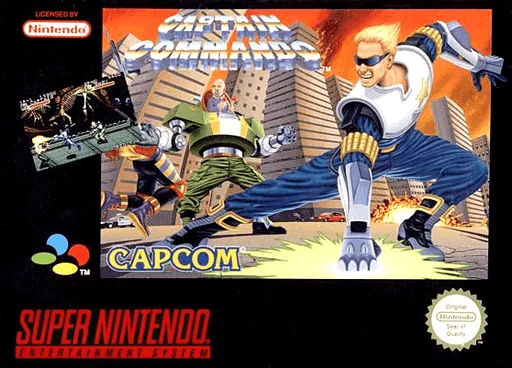 Captain Commando (Europe)